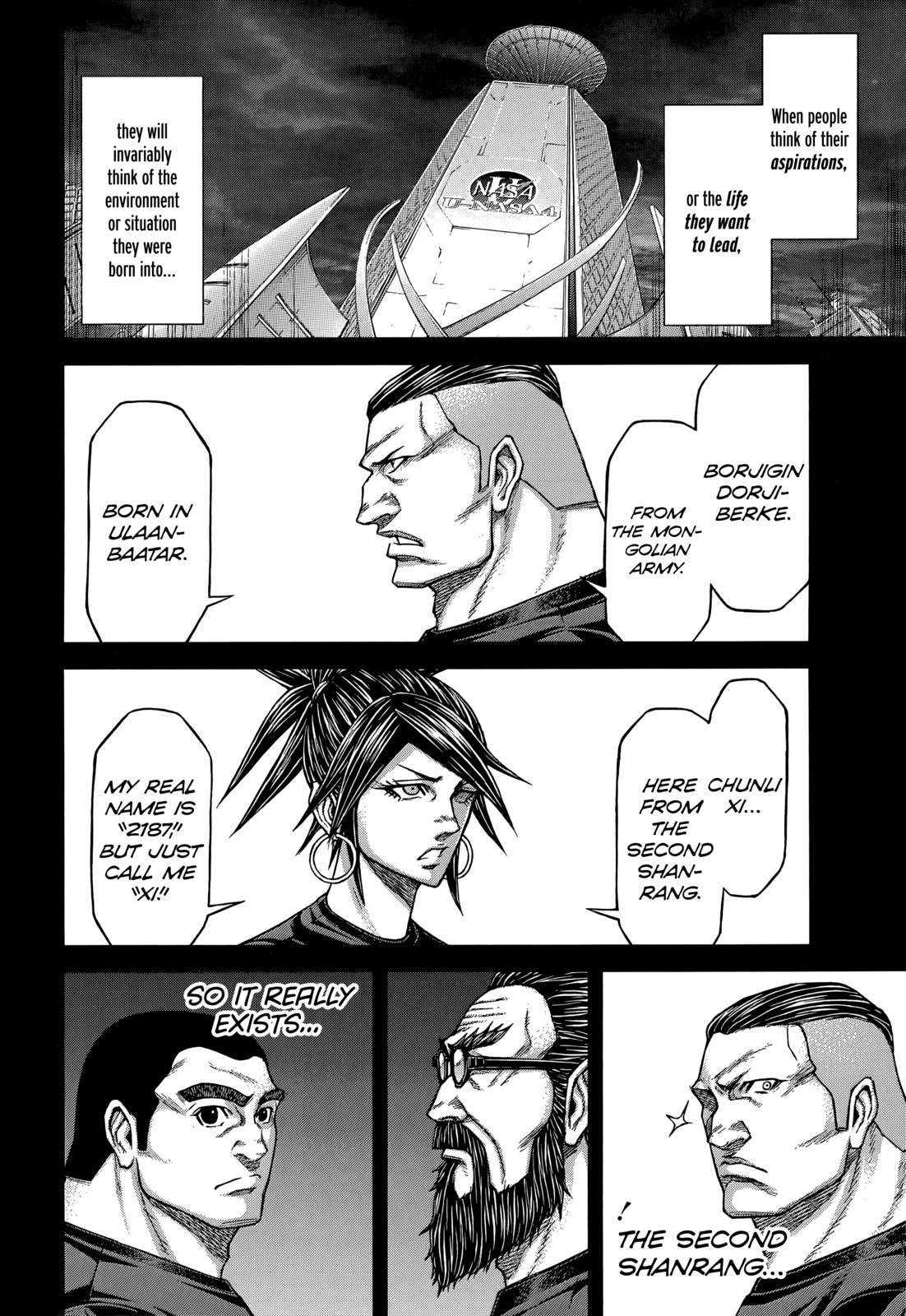 Terra Formars, Chapter 124 image 02